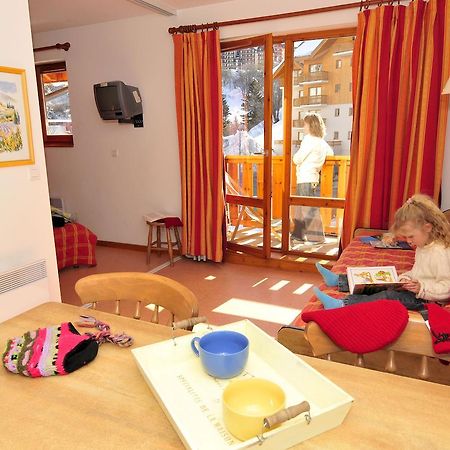 Residence Goelia - Le Rond Point Des Pistes Сен-Франсуа-Лоншам Екстериор снимка