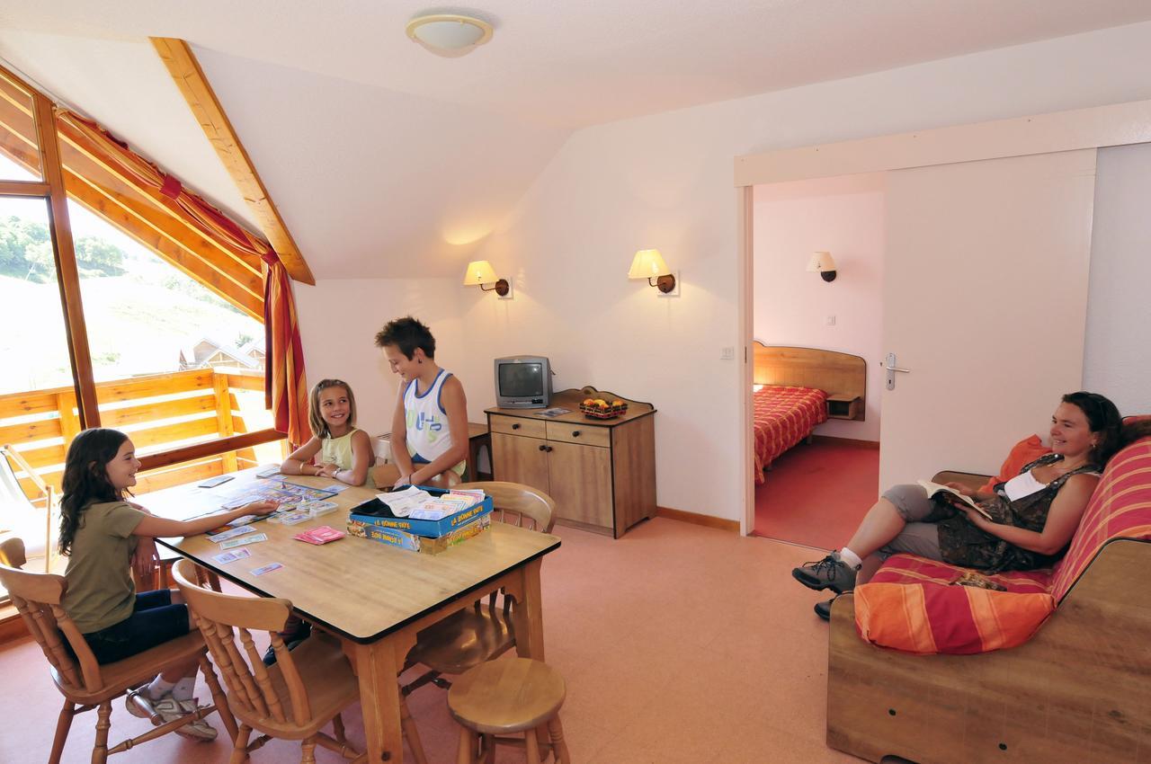 Residence Goelia - Le Rond Point Des Pistes Сен-Франсуа-Лоншам Екстериор снимка