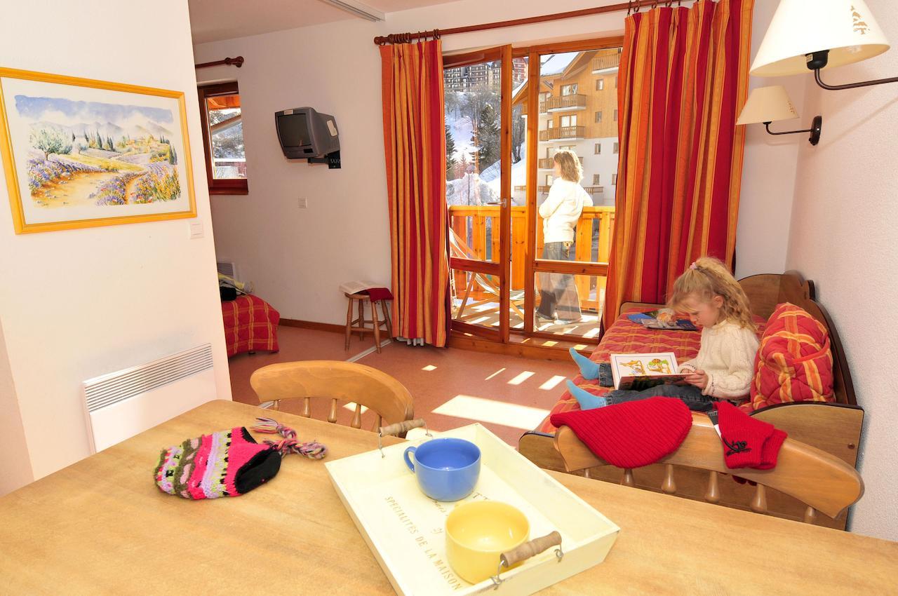 Residence Goelia - Le Rond Point Des Pistes Сен-Франсуа-Лоншам Екстериор снимка
